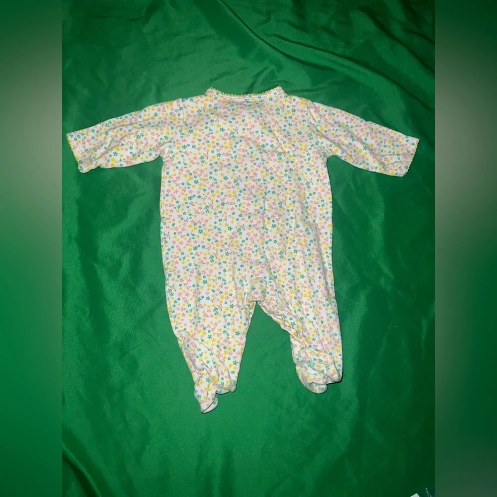 Carters Floral Kids One Piece size 3 Months